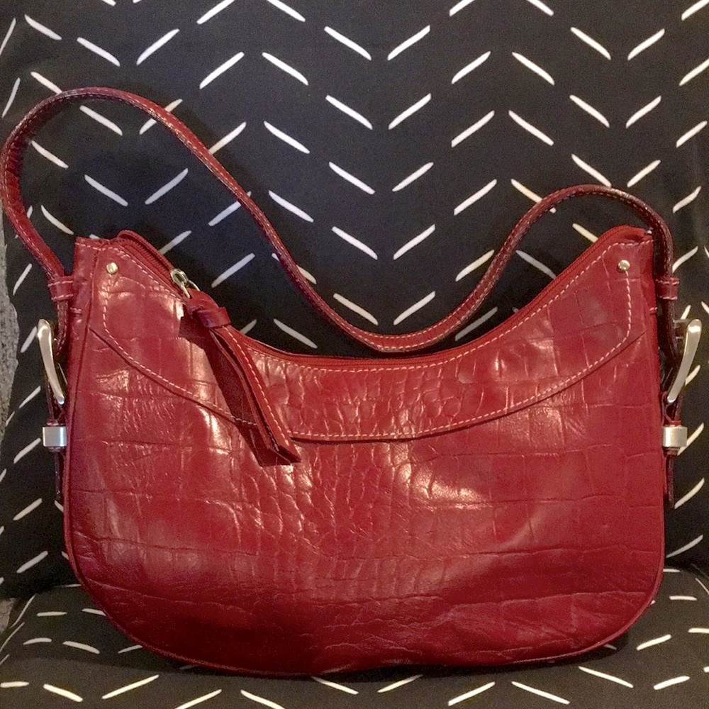Vintage Annapelle Leather Bag
